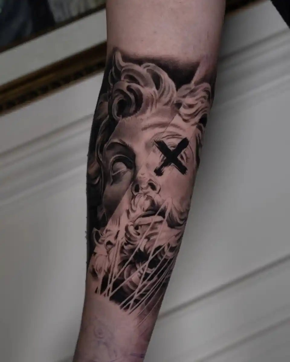 John Boy Tattoo Tattoo artist Ben Mishkit- בן מישקיט