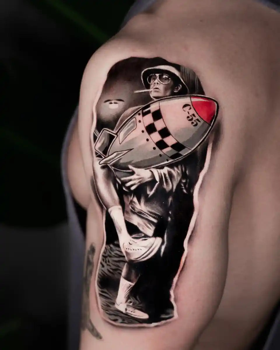 John Boy Tattoo Tattoo artist Ben Mishkit- בן מישקיט