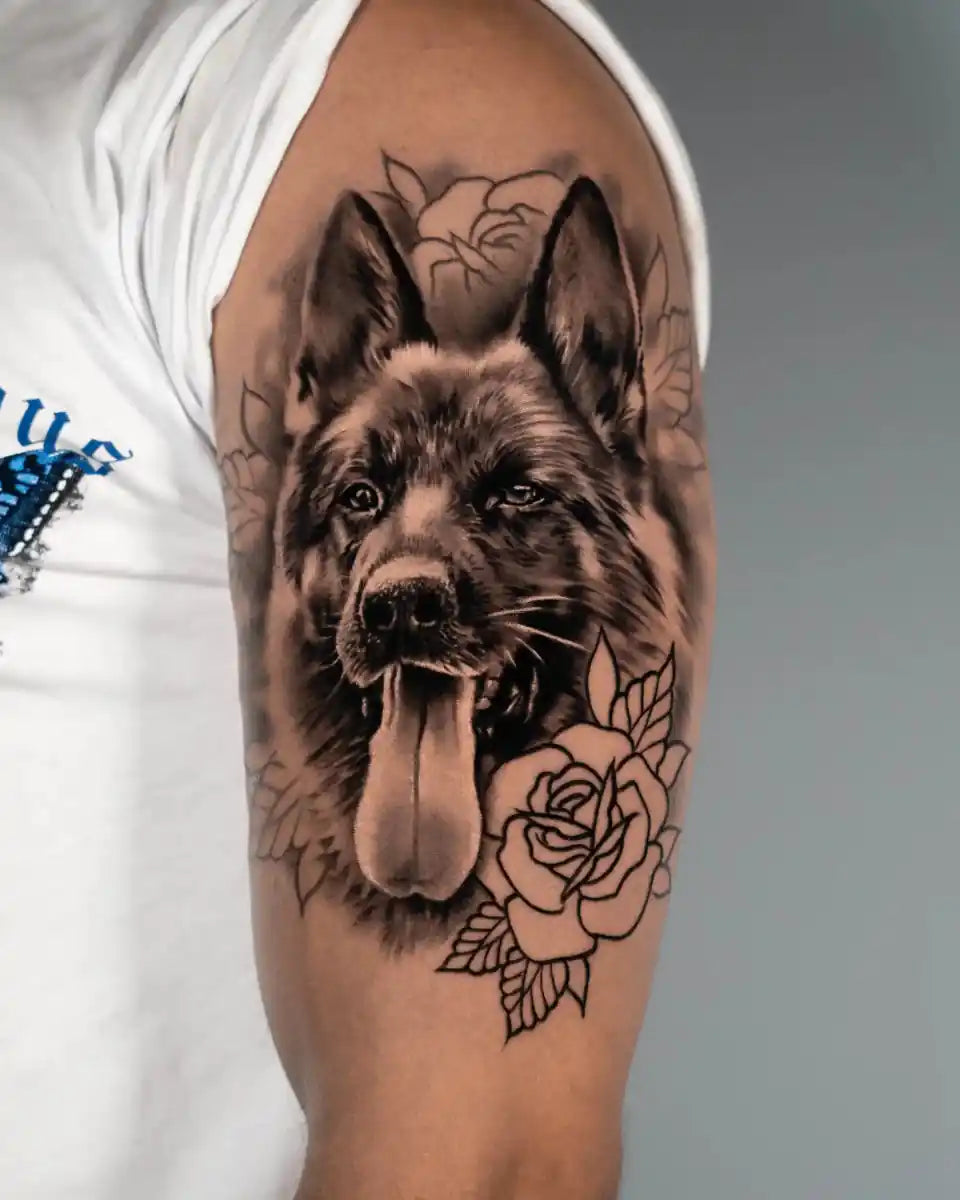 John Boy Tattoo Tattoo artist Ben Mishkit- בן מישקיט