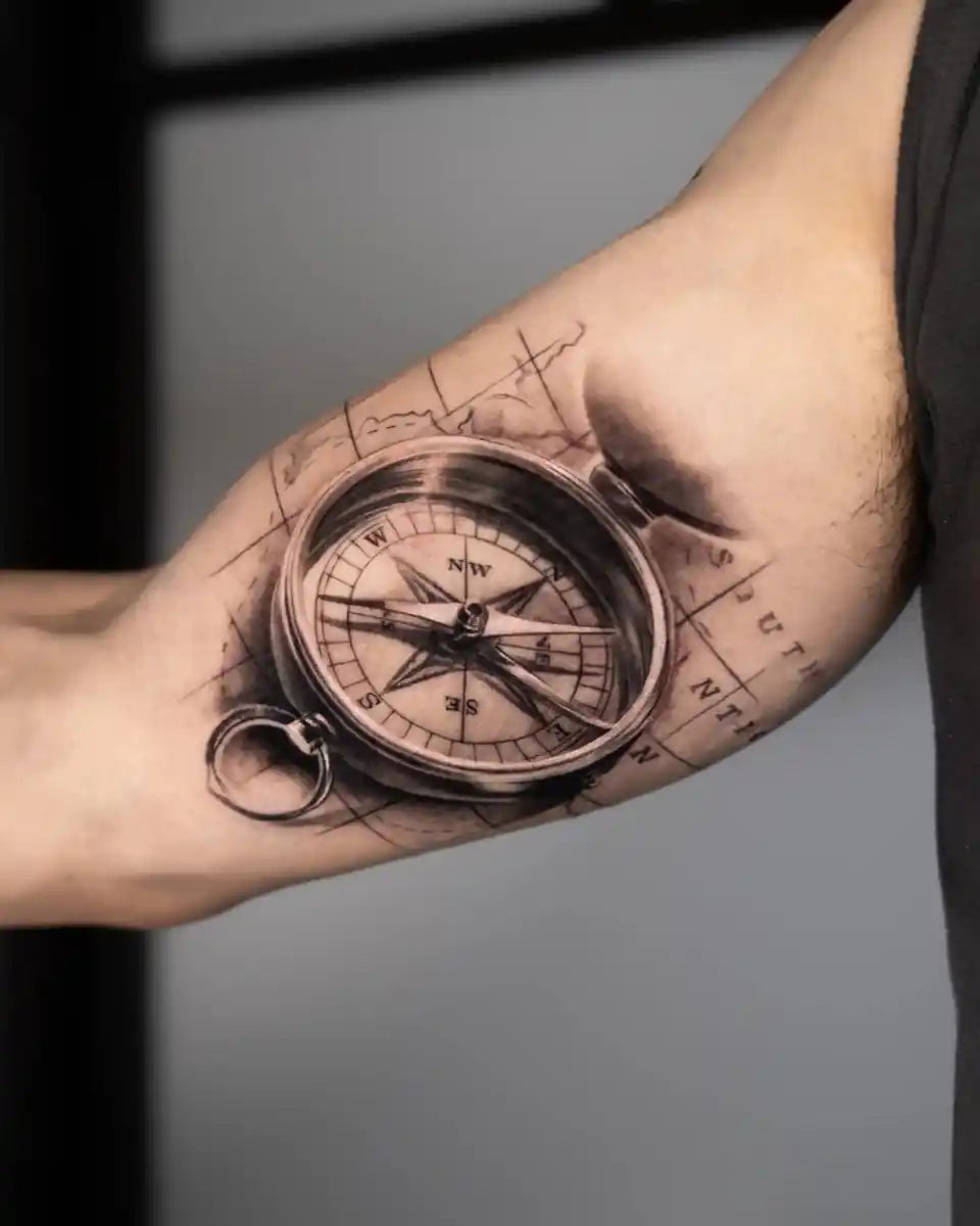 John Boy Tattoo Tattoo artist Ben Mishkit- בן מישקיט