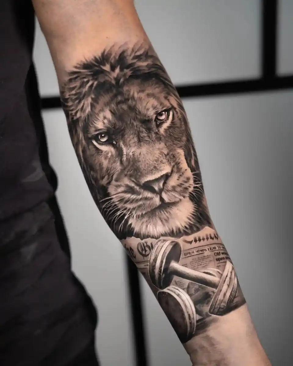 John Boy Tattoo Tattoo artist Ben Mishkit- בן מישקיט