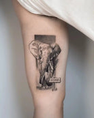 John Boy Tattoo Tattoo artist Ben Mishkit- בן מישקיט