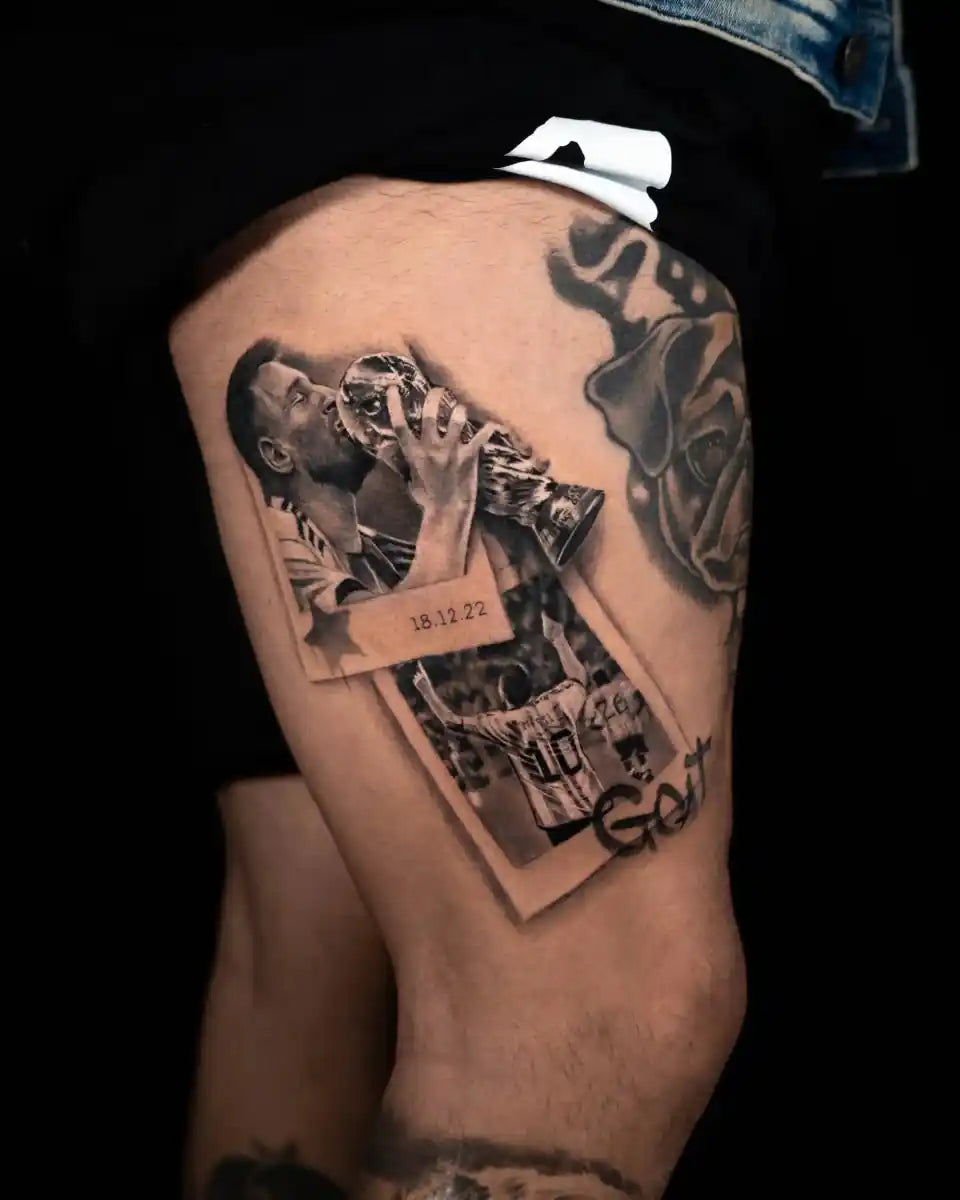 John Boy Tattoo Tattoo artist Ben Mishkit- בן מישקיט