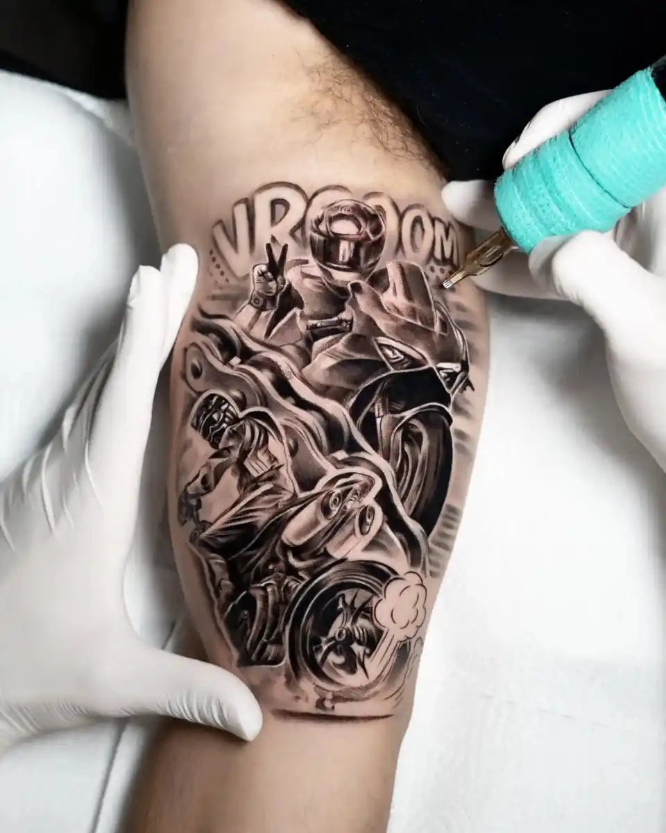 John Boy Tattoo Tattoo artist Ben Mishkit- בן מישקיט