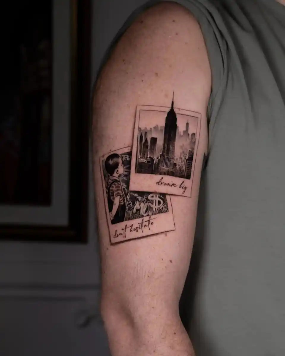 John Boy Tattoo Tattoo artist Ben Mishkit- בן מישקיט