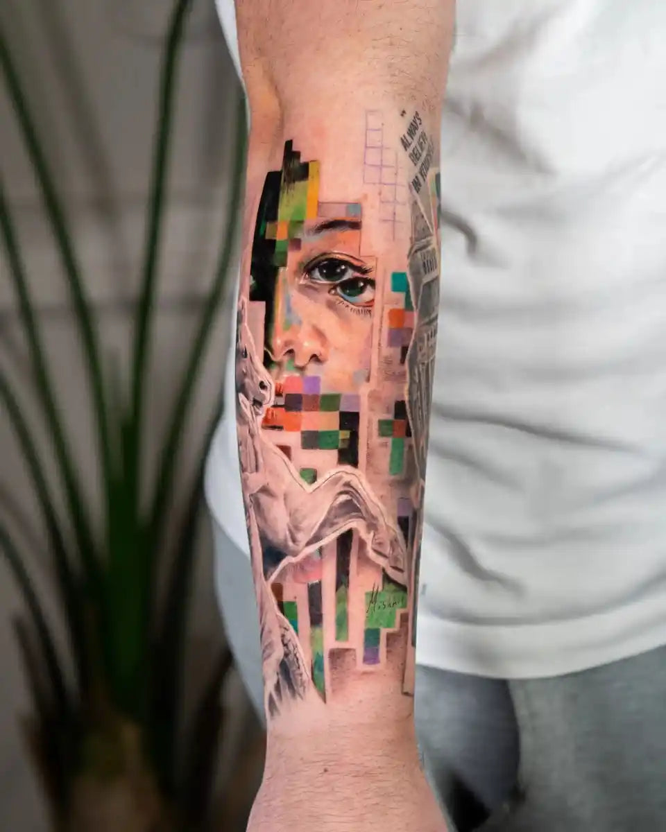 John Boy Tattoo Tattoo artist Ben Mishkit- בן מישקיט