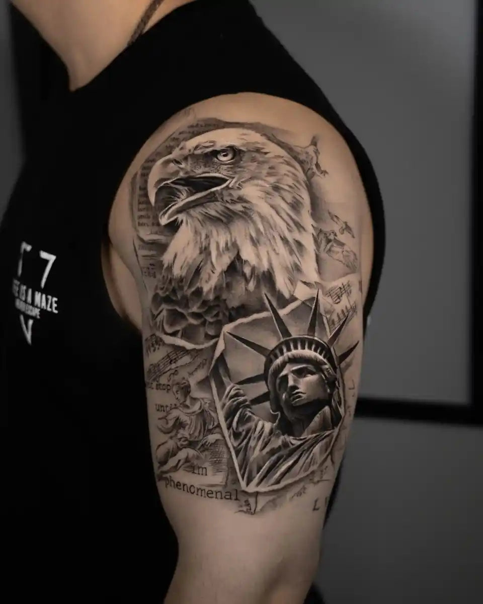 John Boy Tattoo Tattoo artist Ben Mishkit- בן מישקיט