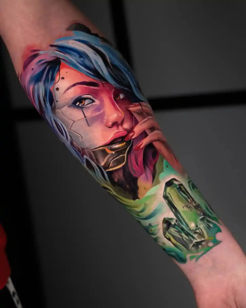 John Boy Tattoo Tattoo artist Ben Mishkit- בן מישקיט