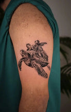 John Boy Tattoo Tattoo artist Ben Mishkit- בן מישקיט