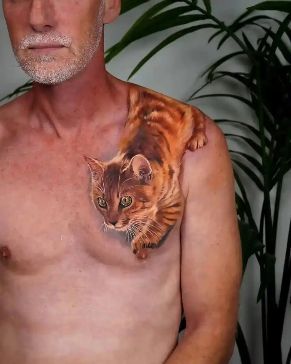 John Boy Tattoo Tattoo artist Ben Mishkit- בן מישקיט