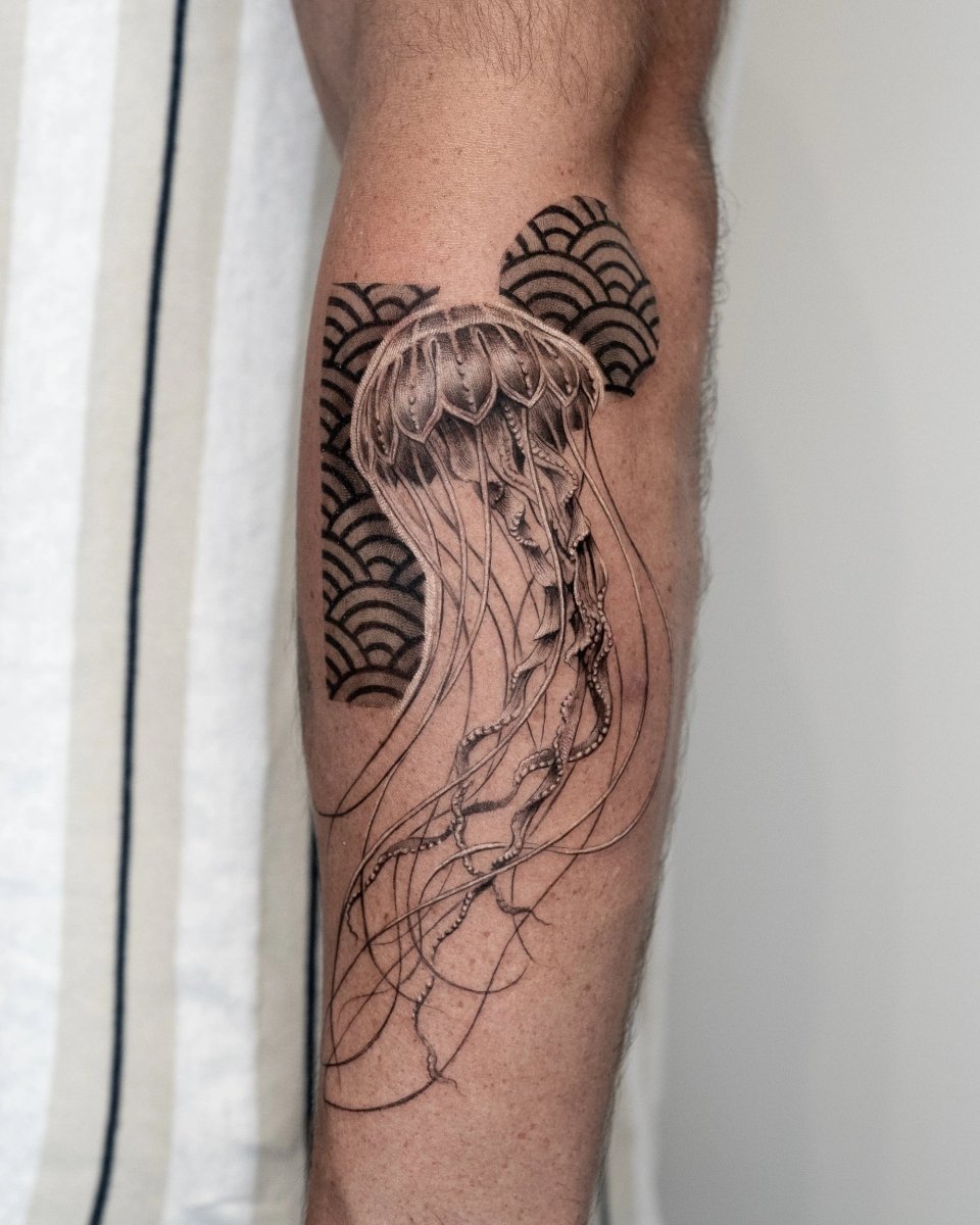 John Boy Tattoo Tattoo artist Ben Mishkit- בן מישקיט