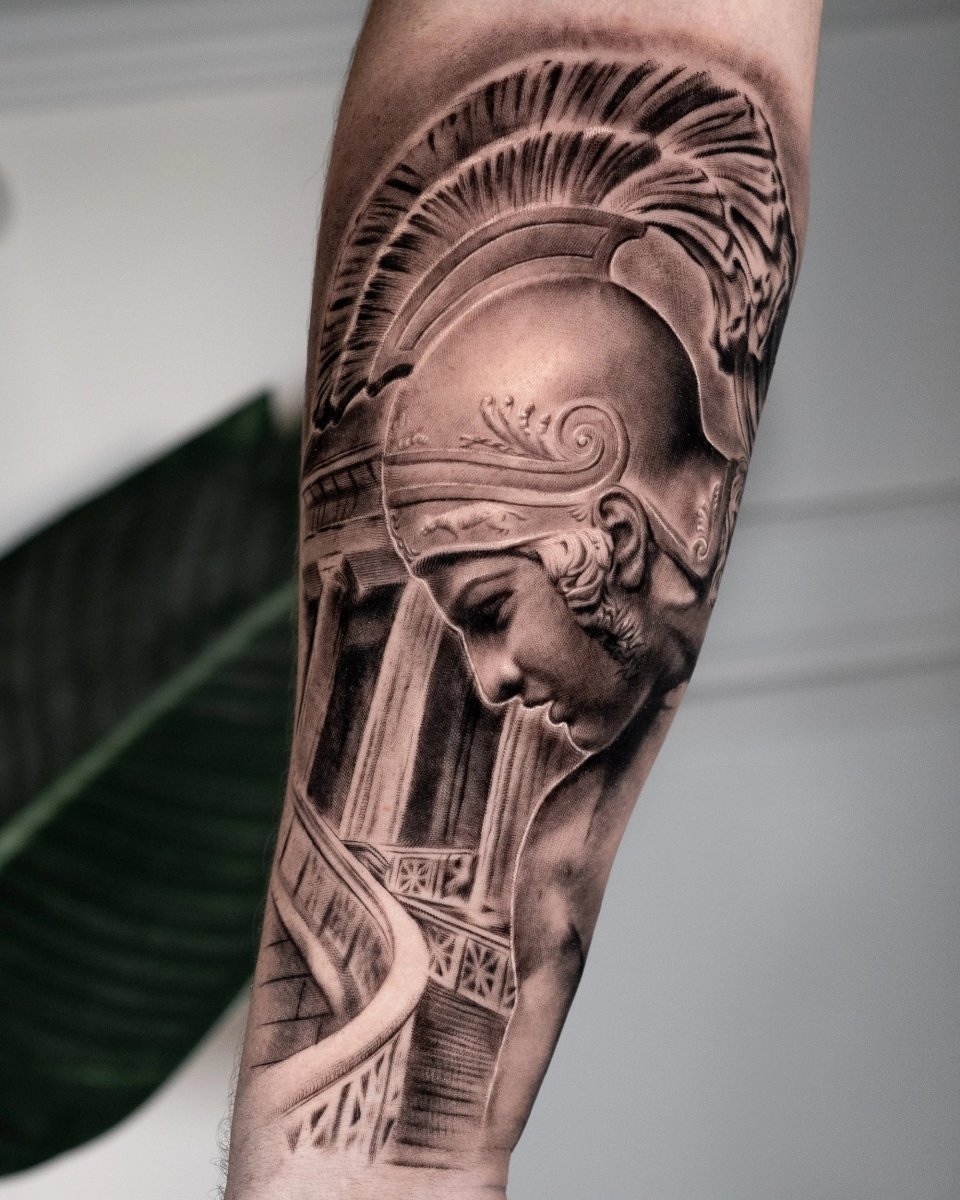 John Boy Tattoo Tattoo artist Ben Mishkit- בן מישקיט