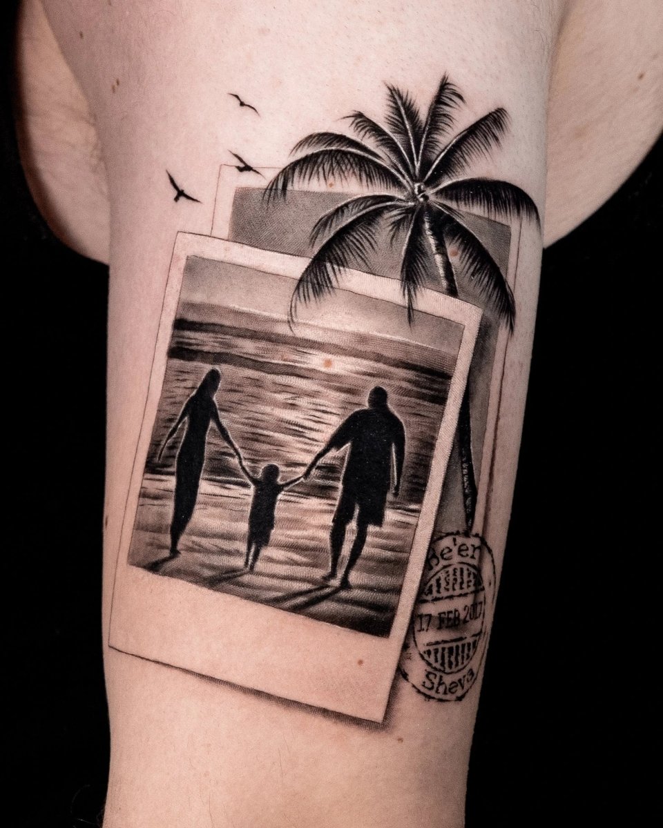 John Boy Tattoo Tattoo artist Ben Mishkit- בן מישקיט