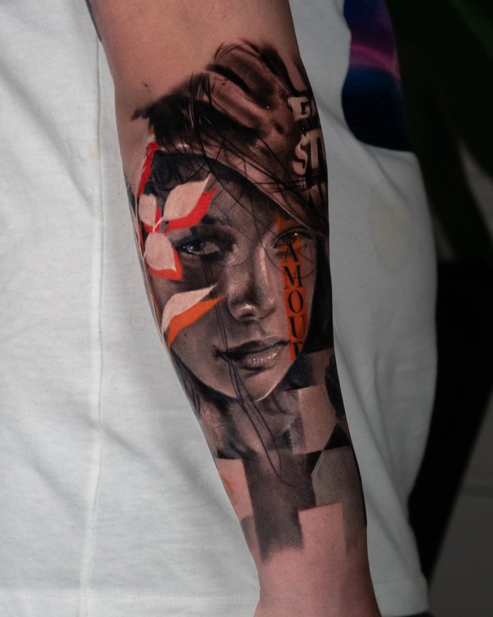 John Boy Tattoo Tattoo artist Ben Mishkit- בן מישקיט