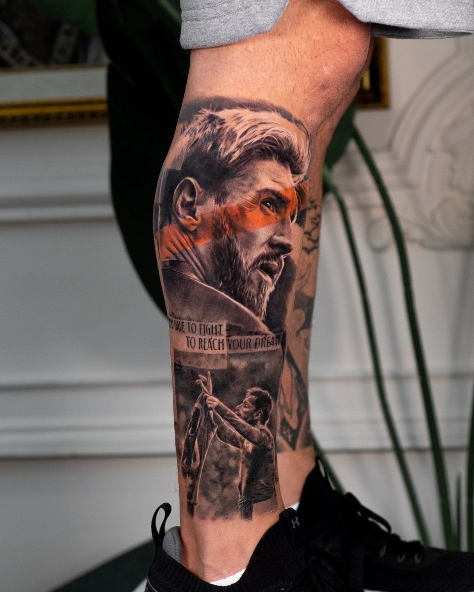 John Boy Tattoo Tattoo artist Ben Mishkit- בן מישקיט