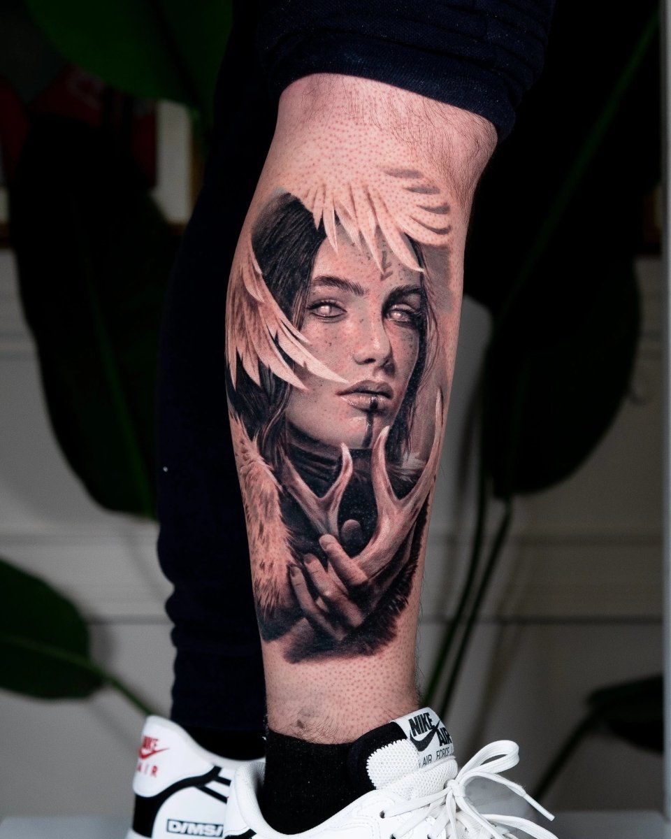 John Boy Tattoo Tattoo artist Ben Mishkit- בן מישקיט