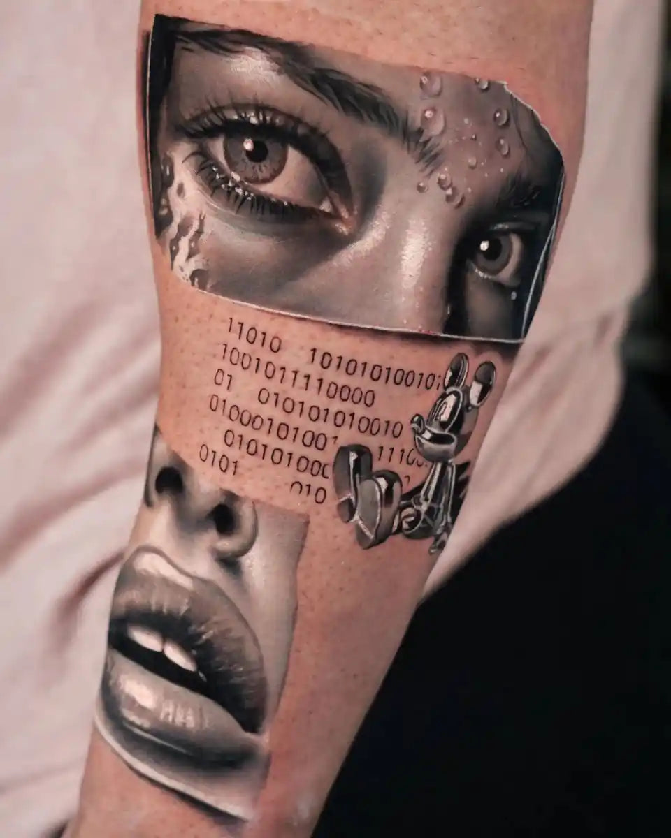 John Boy Tattoo Tattoo artist Dani Ginzburg- דני גינזבורג