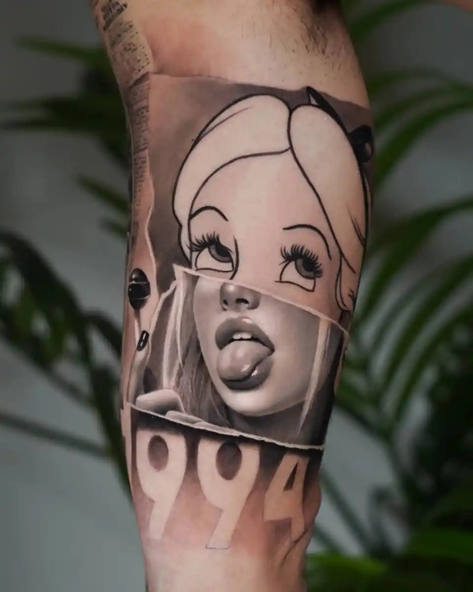 John Boy Tattoo Tattoo artist Dani Ginzburg- דני גינזבורג