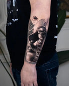 John Boy Tattoo Tattoo artist Dani Ginzburg- דני גינזבורג