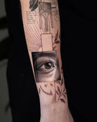 John Boy Tattoo Tattoo artist Dani Ginzburg- דני גינזבורג