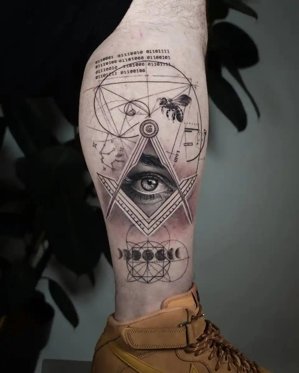 John Boy Tattoo Tattoo artist Dani Ginzburg- דני גינזבורג