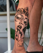 John Boy Tattoo Tattoo artist Dani Ginzburg- דני גינזבורג