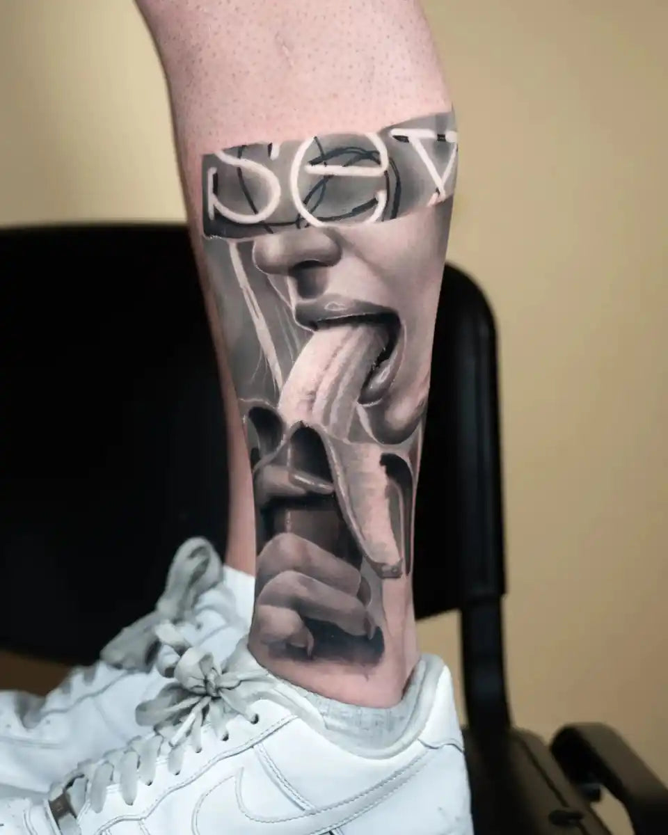 John Boy Tattoo Tattoo artist Dani Ginzburg- דני גינזבורג