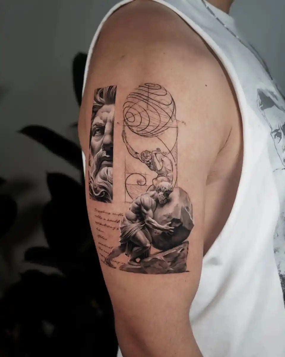 John Boy Tattoo Tattoo artist Dani Ginzburg- דני גינזבורג