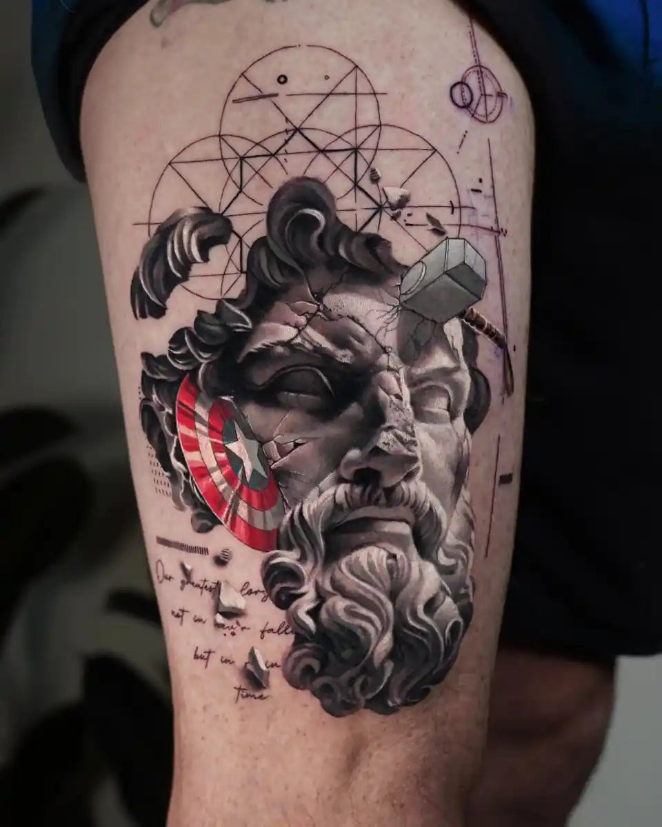 John Boy Tattoo Tattoo artist Dani Ginzburg- דני גינזבורג