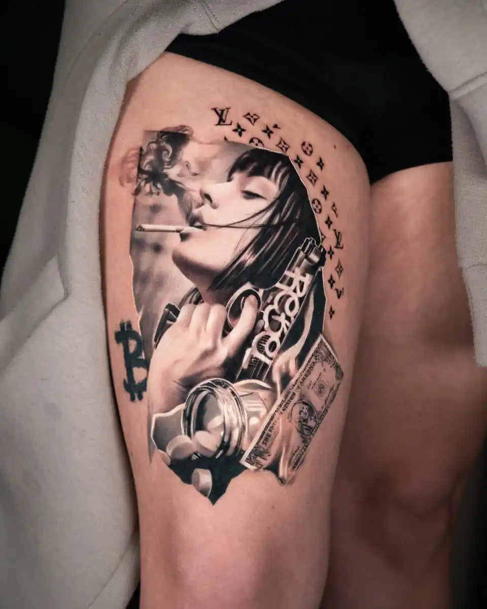 John Boy Tattoo Tattoo artist Dani Ginzburg- דני גינזבורג