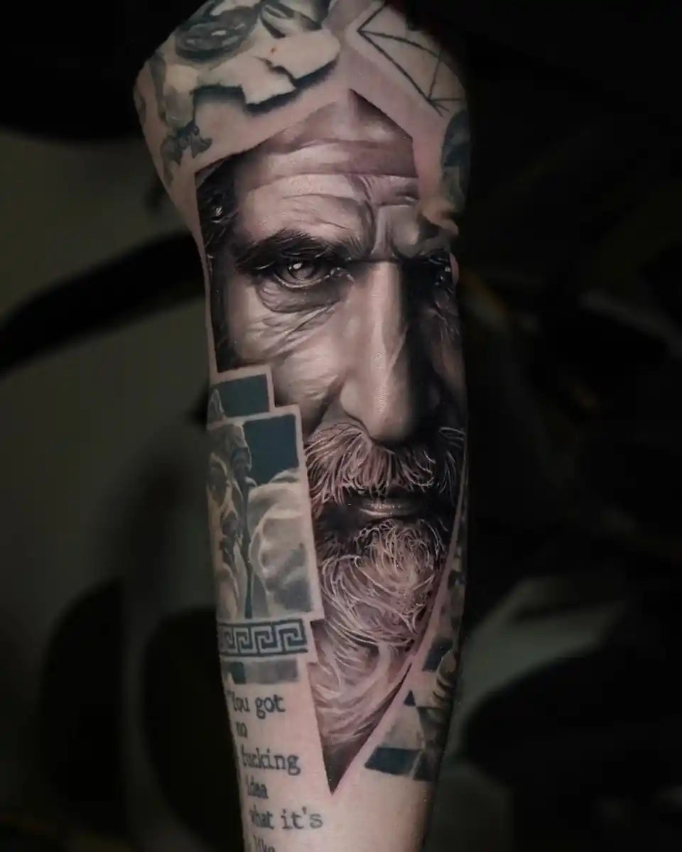 John Boy Tattoo Tattoo artist Dani Ginzburg- דני גינזבורג
