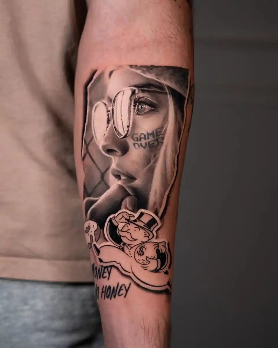 John Boy Tattoo Tattoo artist Dani Ginzburg- דני גינזבורג