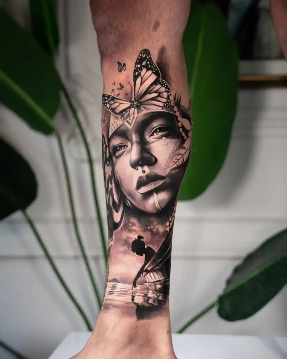 John Boy Tattoo Tattoo artist Dani Ginzburg- דני גינזבורג