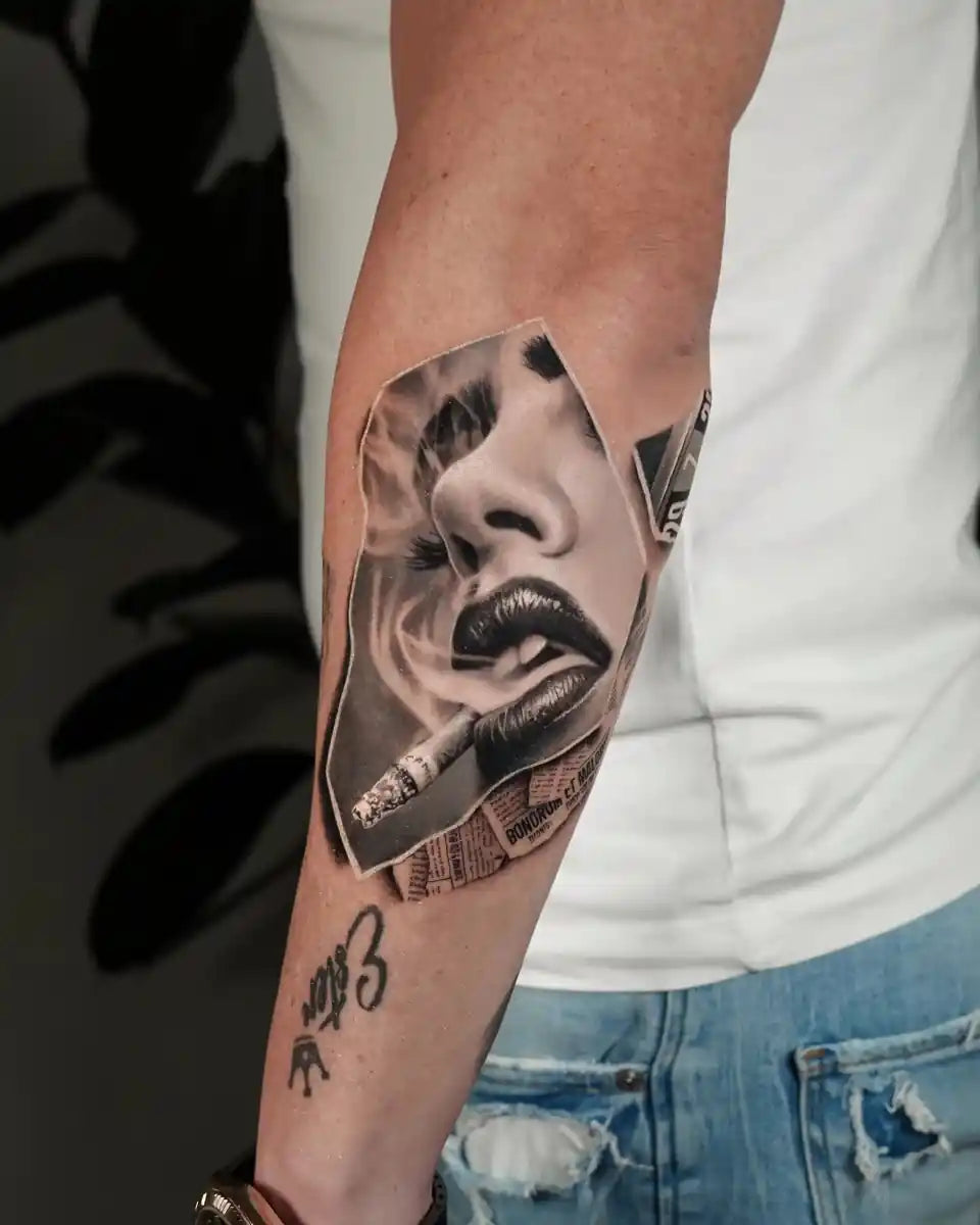 John Boy Tattoo Tattoo artist Dani Ginzburg- דני גינזבורג