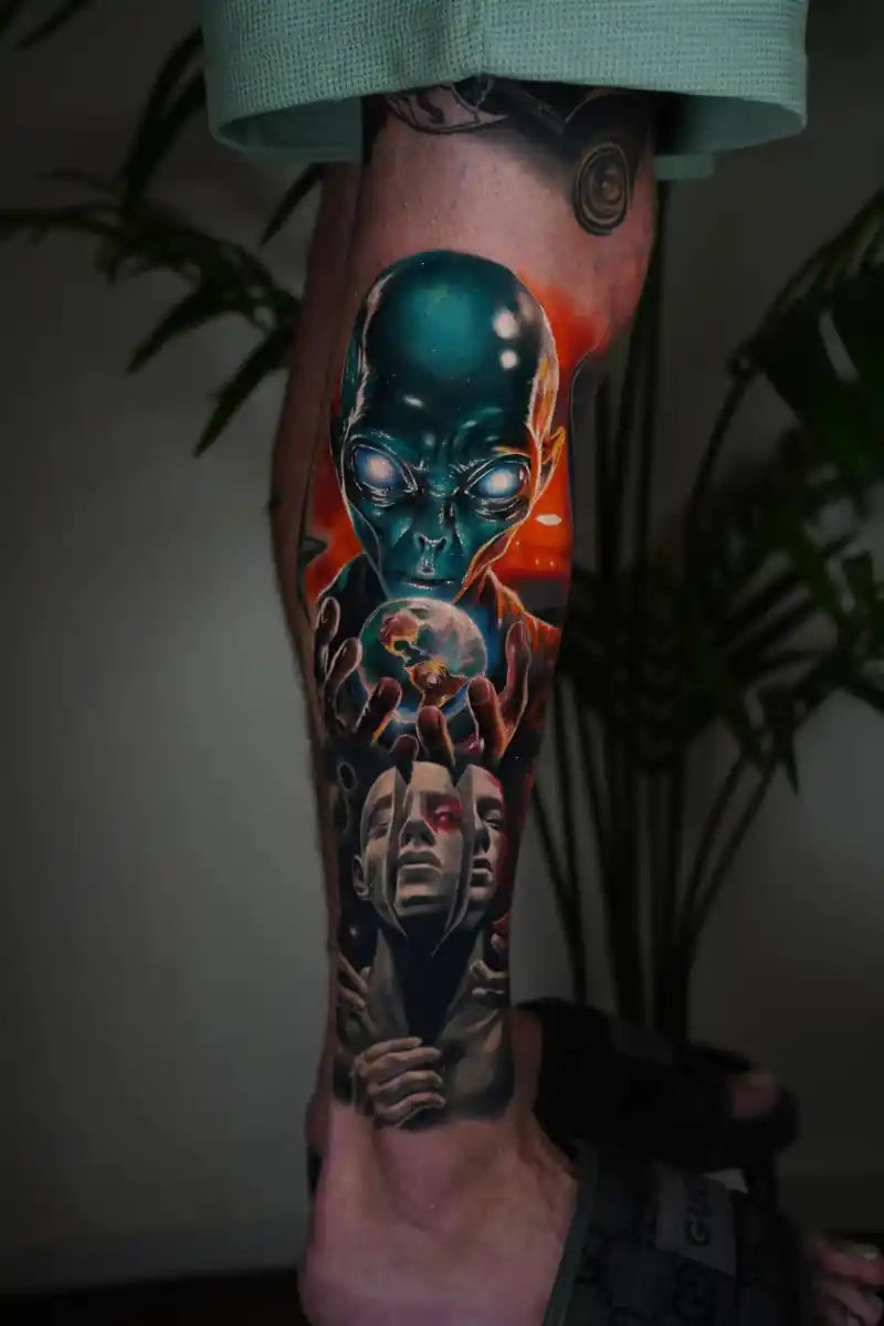 John Boy Tattoo Tattoo artist Dani Ginzburg- דני גינזבורג