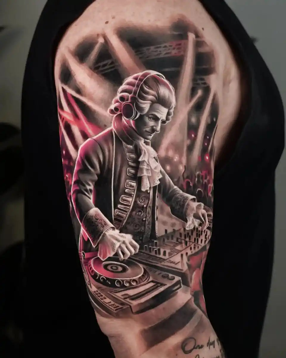 John Boy Tattoo Tattoo artist Dani Ginzburg- דני גינזבורג