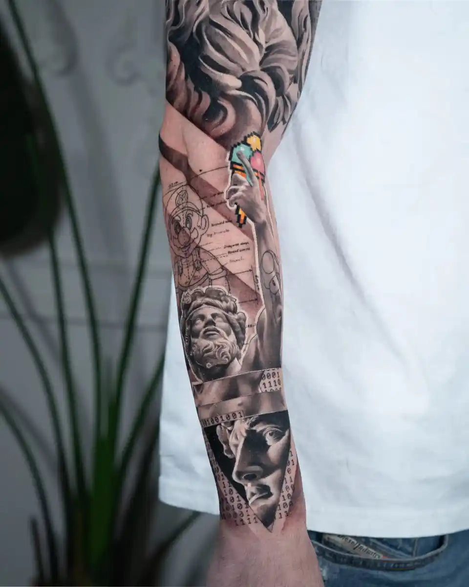 John Boy Tattoo Tattoo artist Dani Ginzburg- דני גינזבורג