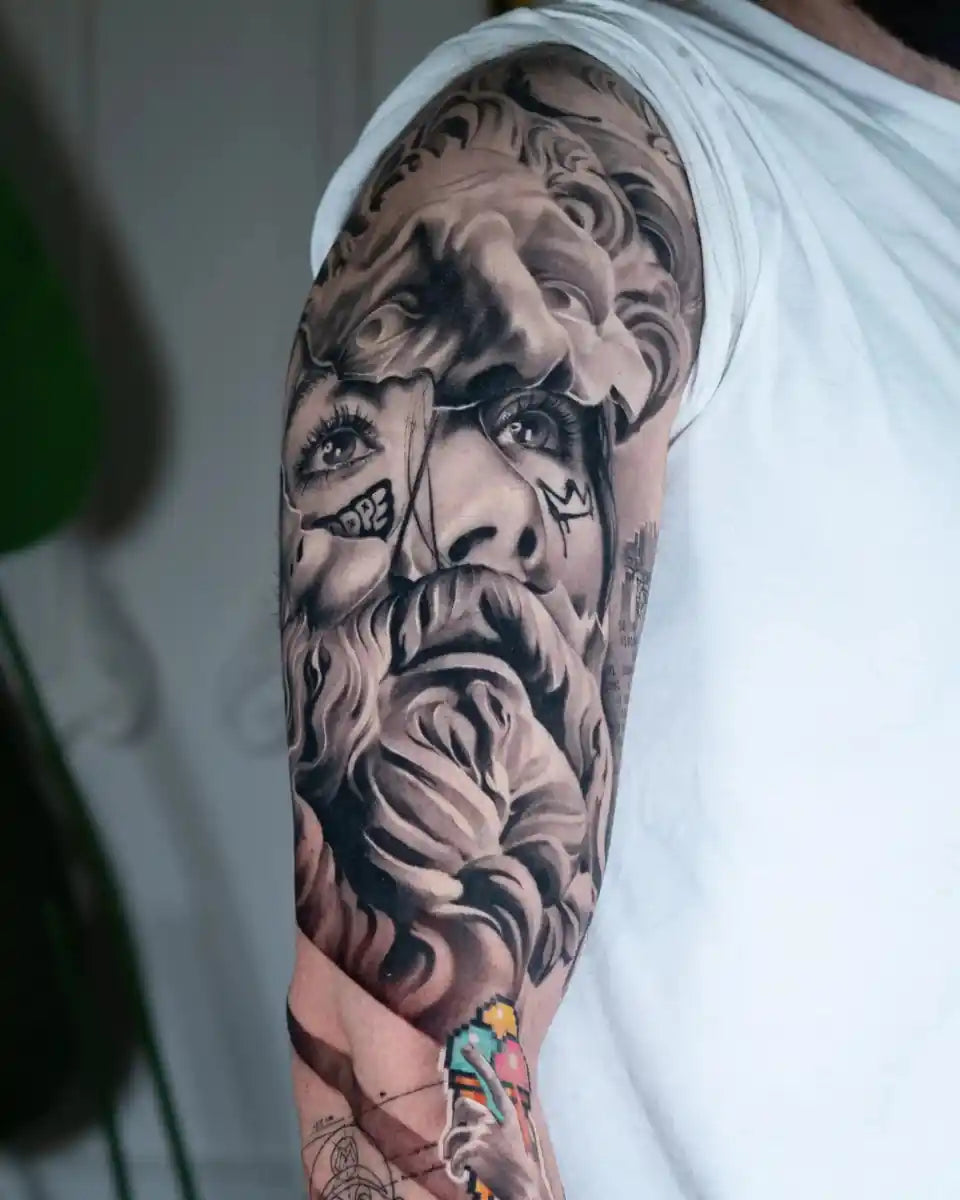 John Boy Tattoo Tattoo artist Dani Ginzburg- דני גינזבורג