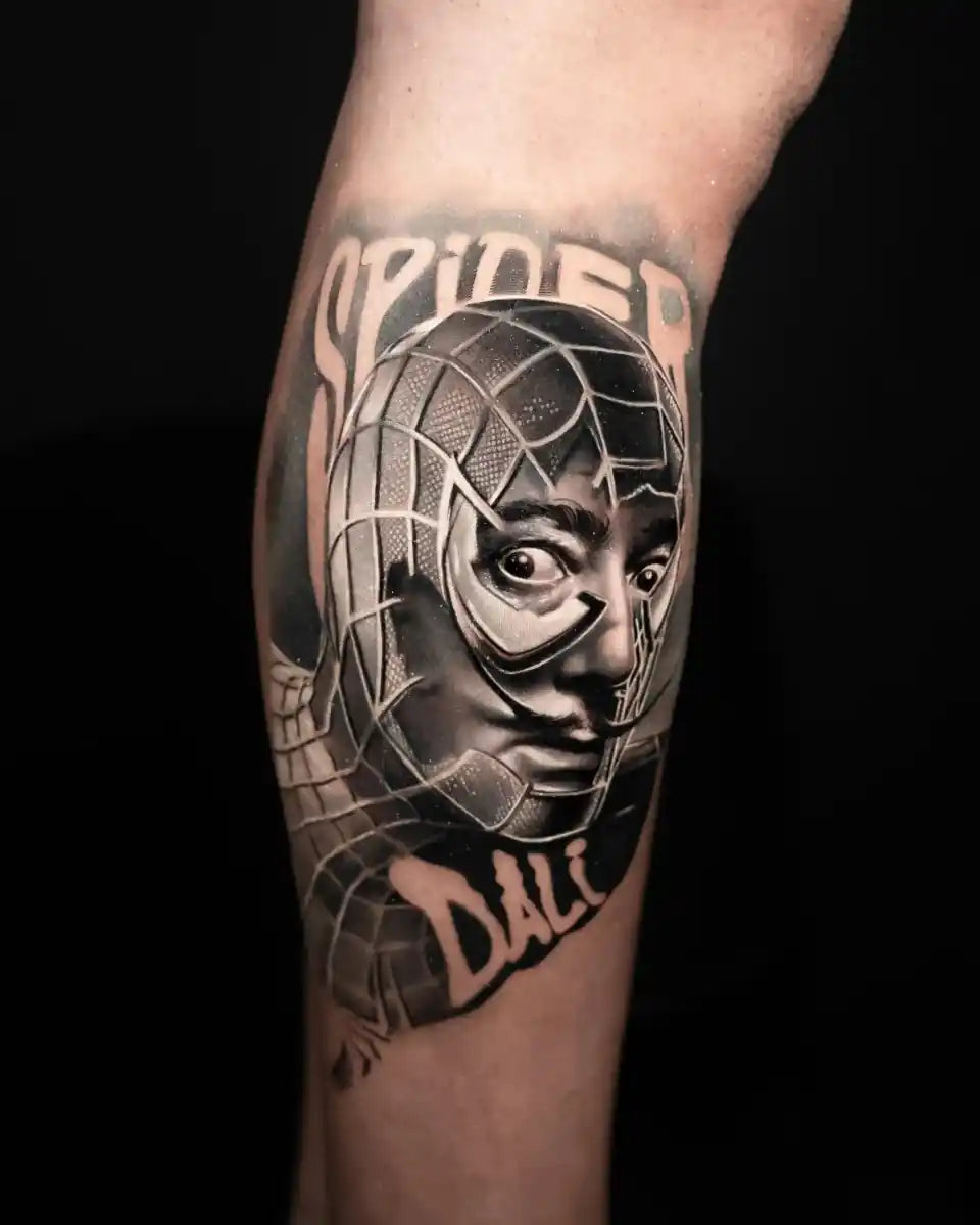 John Boy Tattoo Tattoo artist Dani Ginzburg- דני גינזבורג