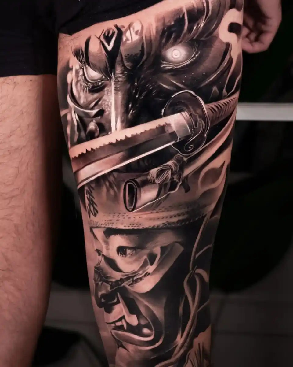 John Boy Tattoo Tattoo artist Dani Ginzburg- דני גינזבורג