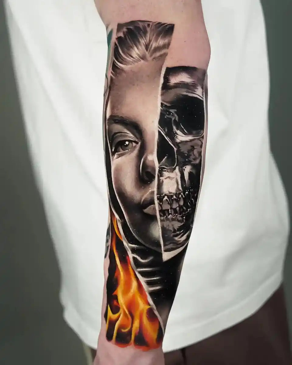 John Boy Tattoo Tattoo artist Dani Ginzburg- דני גינזבורג