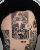 John Boy Tattoo Tattoo artist Dani Ginzburg- דני גינזבורג