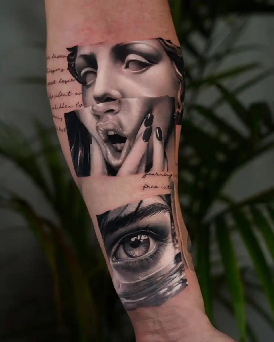 John Boy Tattoo Tattoo artist Dani Ginzburg- דני גינזבורג