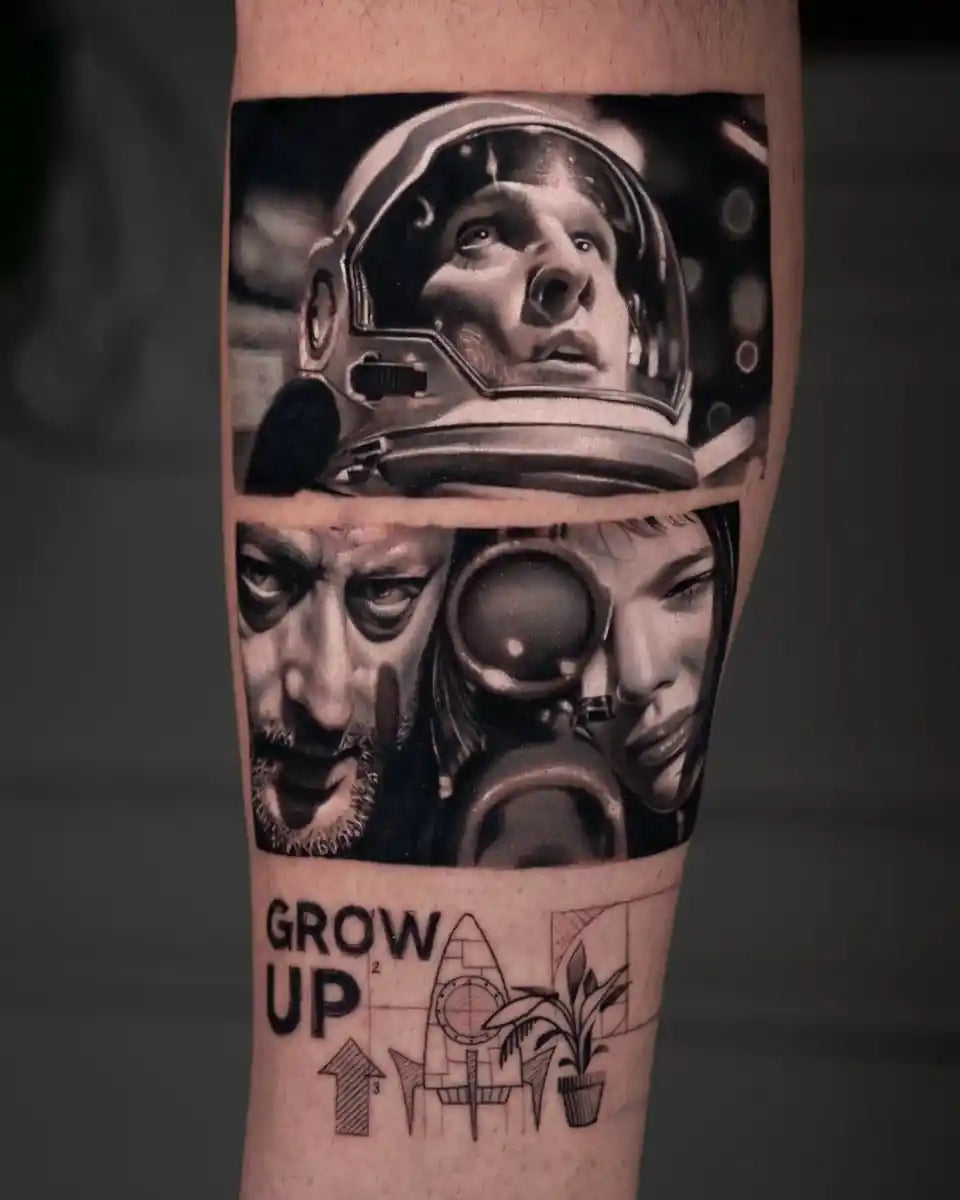 John Boy Tattoo Tattoo artist Dani Ginzburg- דני גינזבורג