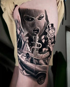 John Boy Tattoo Tattoo artist Dani Ginzburg- דני גינזבורג