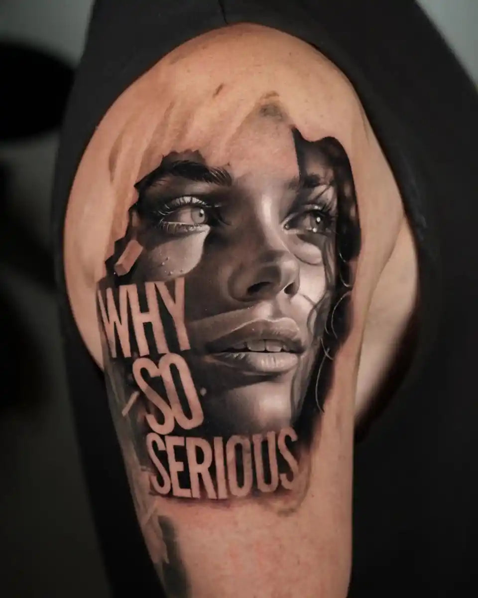 John Boy Tattoo Tattoo artist Dani Ginzburg- דני גינזבורג