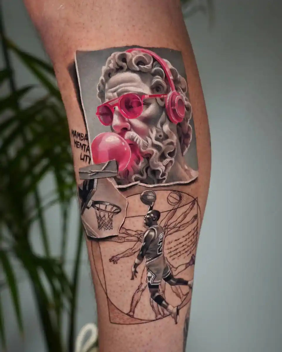 John Boy Tattoo Tattoo artist Dani Ginzburg- דני גינזבורג