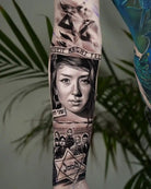 John Boy Tattoo Tattoo artist Dani Ginzburg- דני גינזבורג