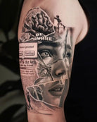 John Boy Tattoo Tattoo artist Dani Ginzburg- דני גינזבורג
