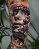 John Boy Tattoo Tattoo artist Dani Ginzburg- דני גינזבורג